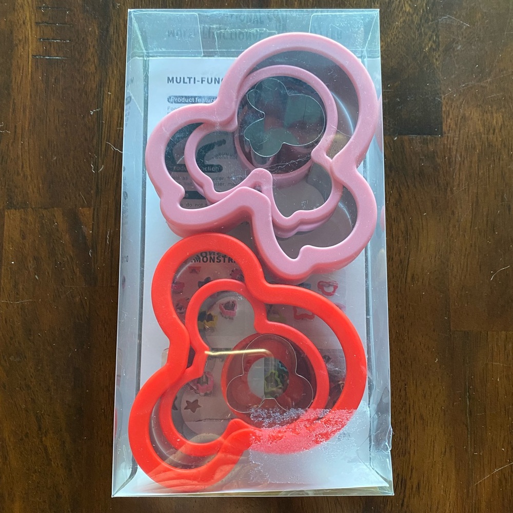 Mickey Mouse Cookie Cutters